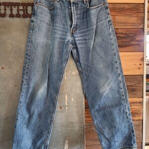 Levi's Vintage-Inspired 550 Relaxed Jeans